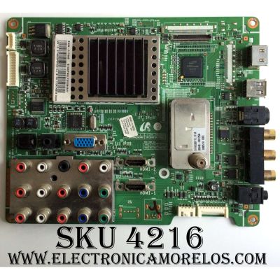 MAIN / SAMSUNG BN94-01723G / BN97-01985S / BN41-00975B / SUSTITUTAS BN94-01628G / BN94-01628S / BN94-02132P / BN96-09541A / PANEL T370HW02 V.4 / MODELO LN37A550P3FXZA AA01